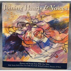 Joining Hearts & Voices Hymns & Songs CD Holy Trinity Bach Choir Music 37701cd